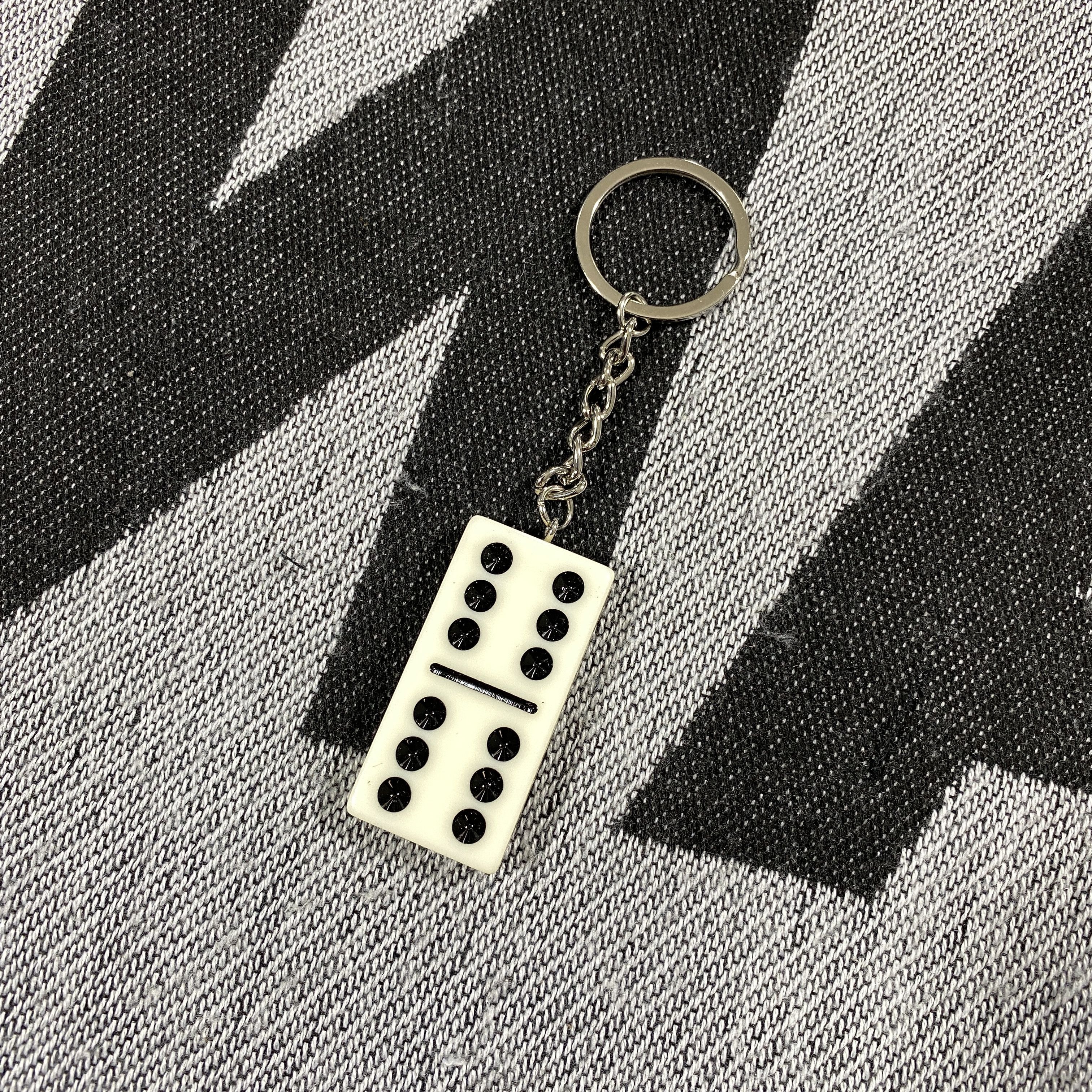 Stussy STUSSY DOMINO KEYCHAIN Size ONE SIZE - 3 Thumbnail