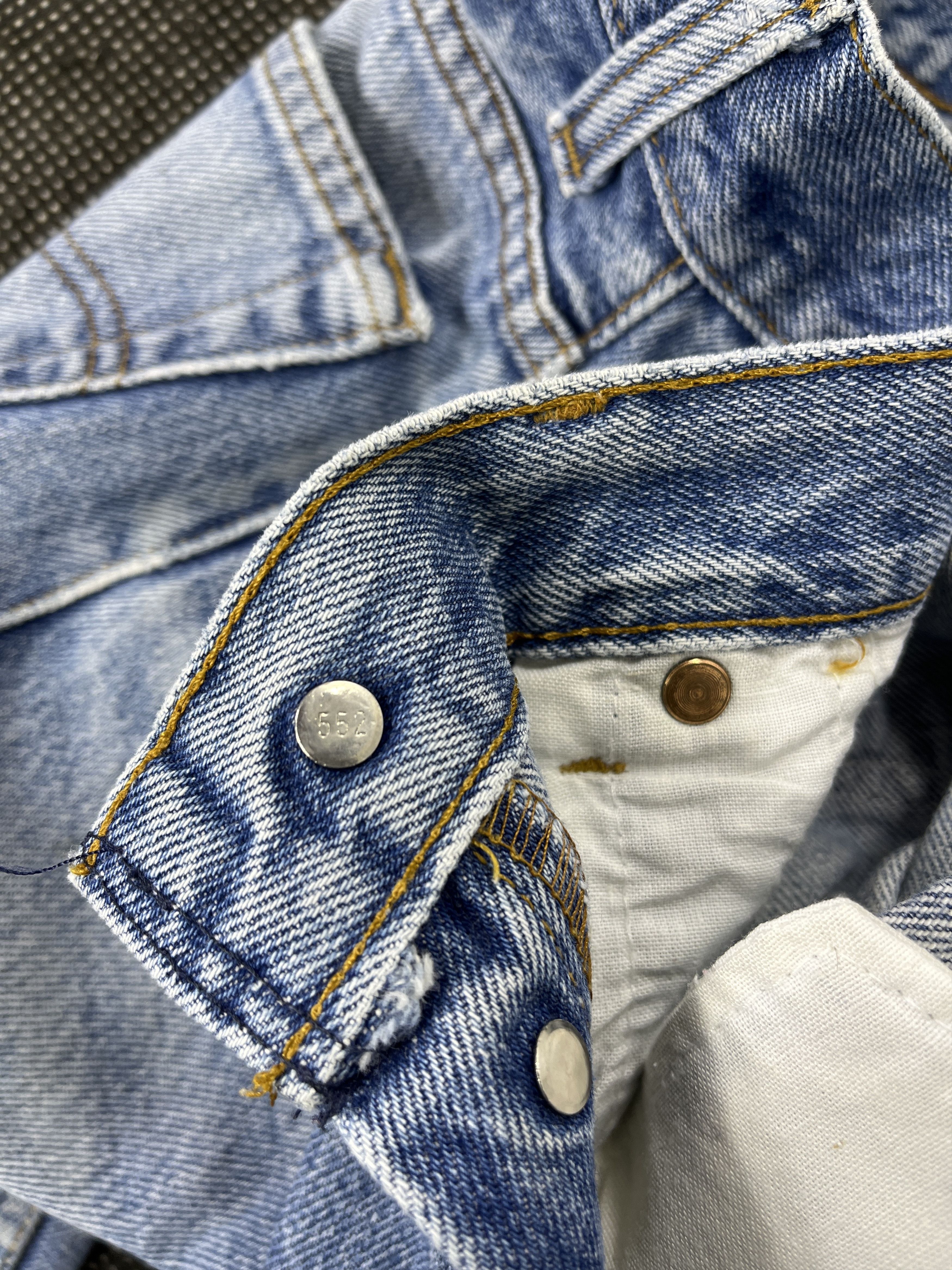 Levi's 90's Vintage Levis 501 Distressed Jeans- Jk07 Size US 28 / EU 44 - 6 Thumbnail