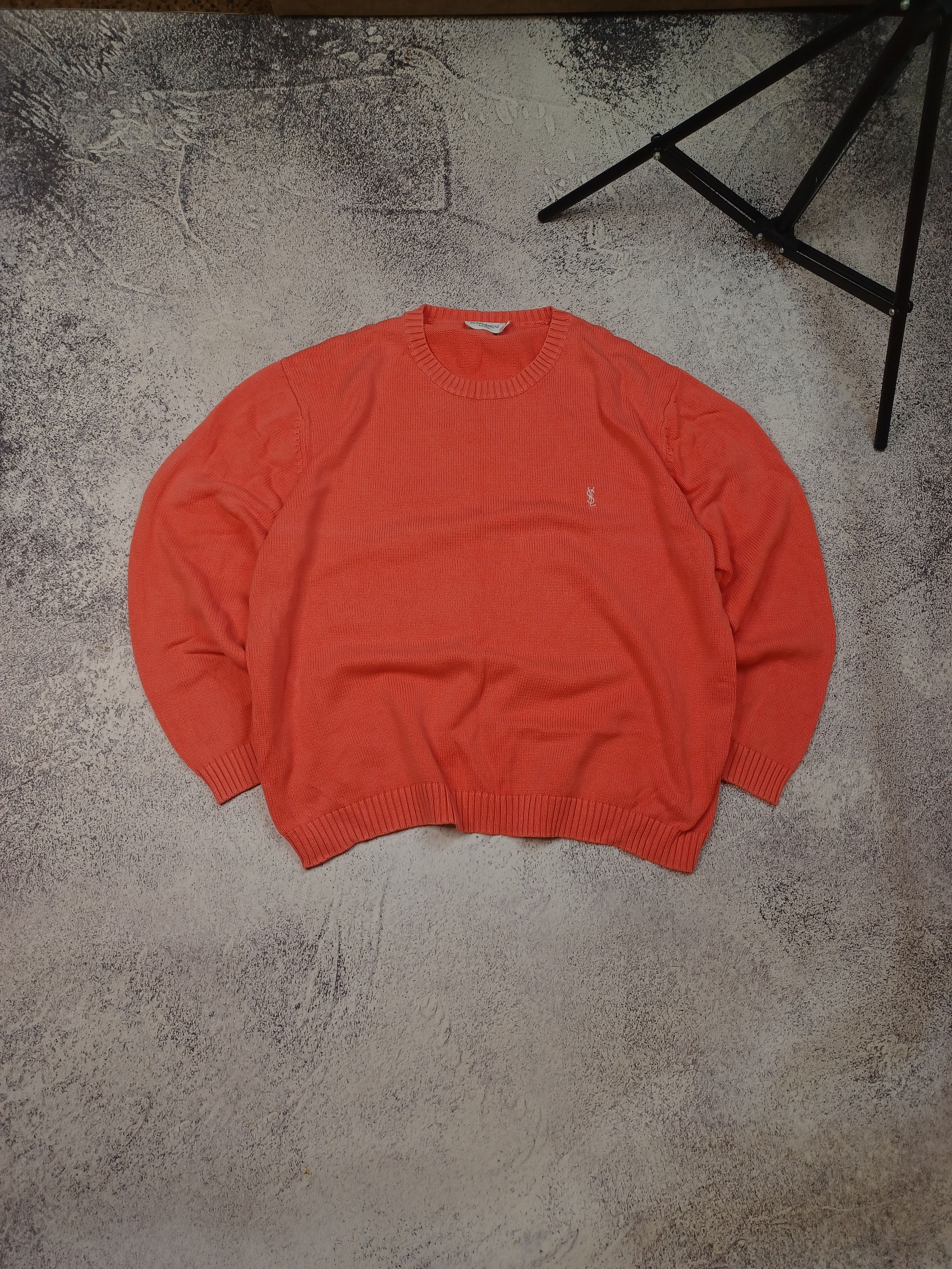 Vintage × Yves Saint Laurent YSL YvesSaintLaurent Vintage Knit Sweater Size US XL / EU 56 / 4 - 2 Thumbnail