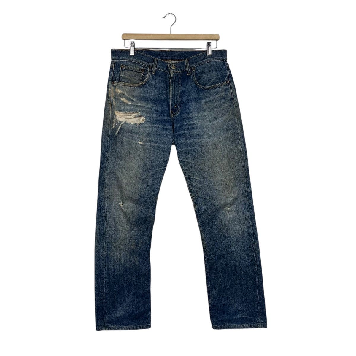 Levi's Vintage Levis Lot 505 Distressed Denim Jeans Size US 34 / EU 50 - 1 Thumbnail