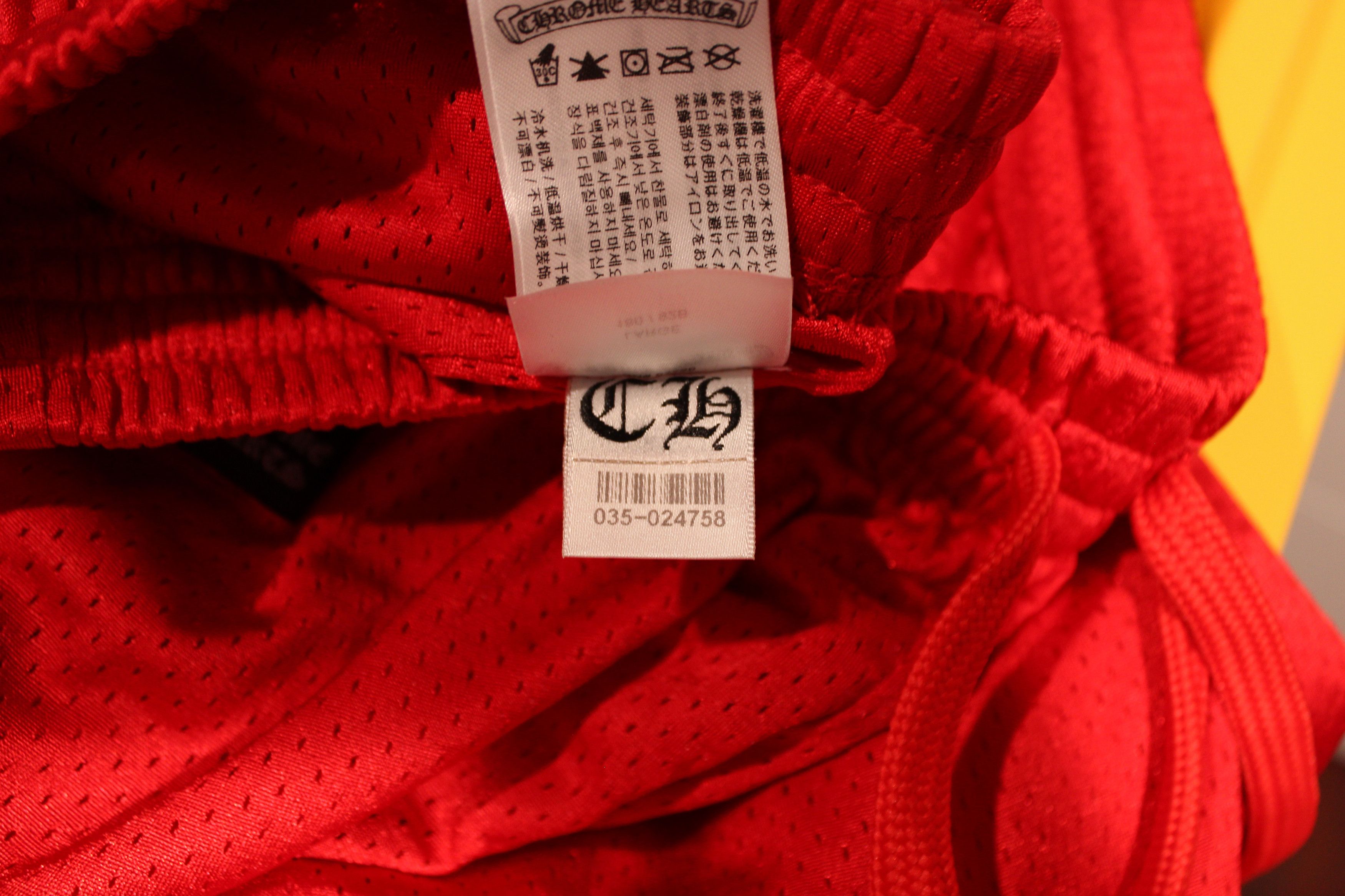 Chrome Hearts Chrome Hearts Mesh Red Matty Boy Pants Size US 34 / EU 50 - 4 Thumbnail