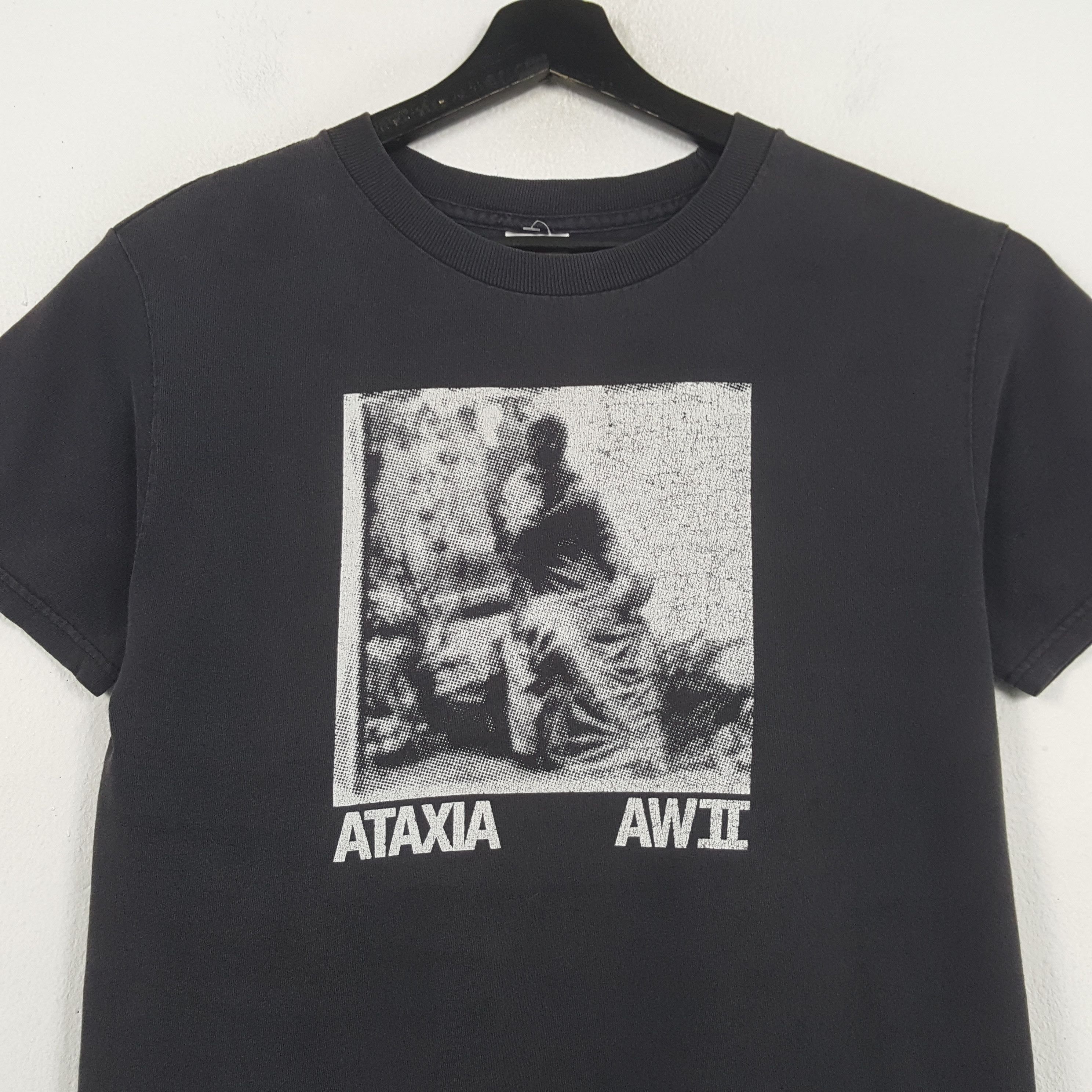 Band Tees Ataxia Rock Music Group Vintage Tshirt 31 Size US S / EU 44-46 / 1 - 2 Thumbnail