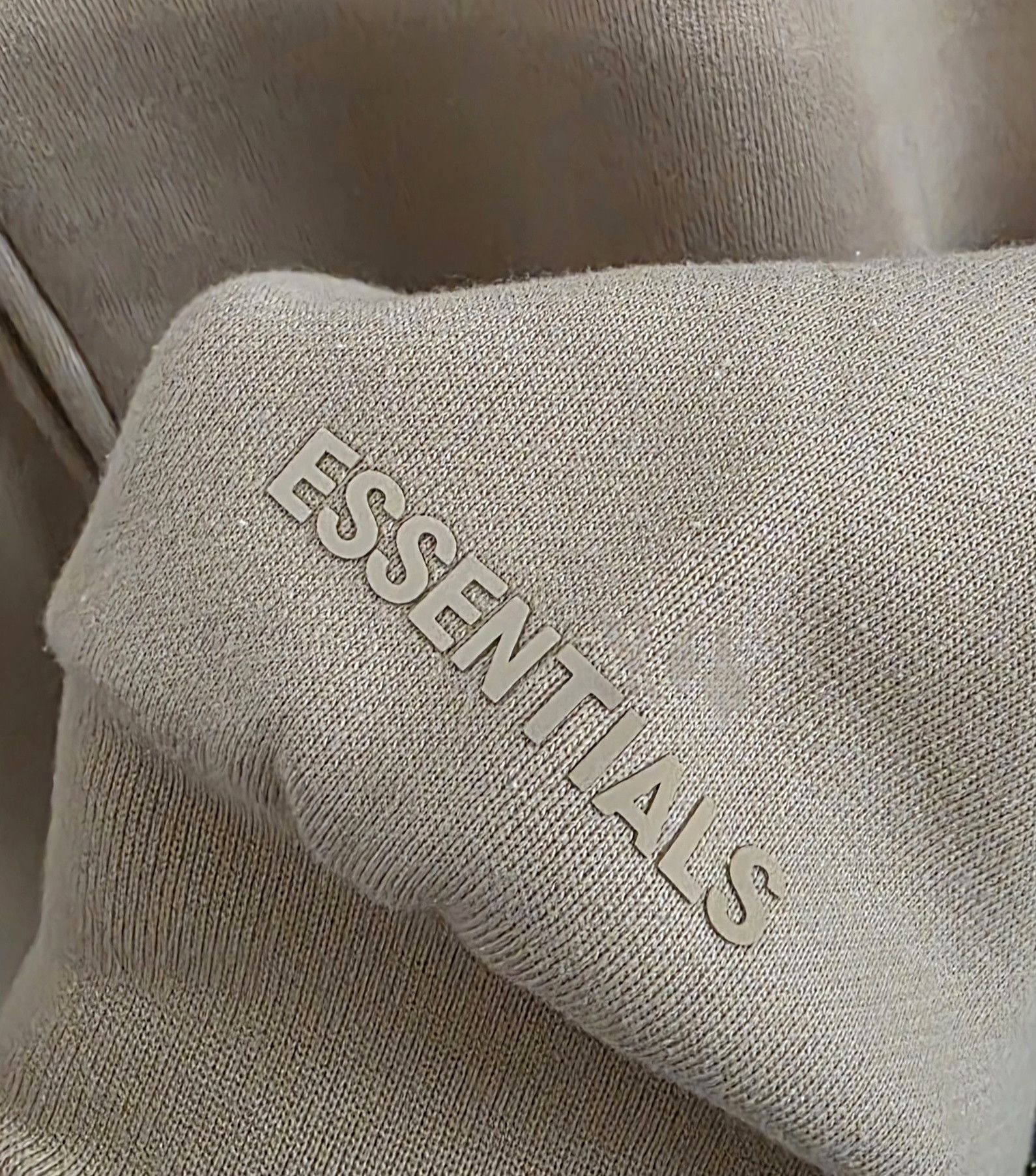 Fear of God Fear of God Essentials Full zip Jacket 'Sand' Beige Medium Size M / US 6-8 / IT 42-44 - 3 Thumbnail