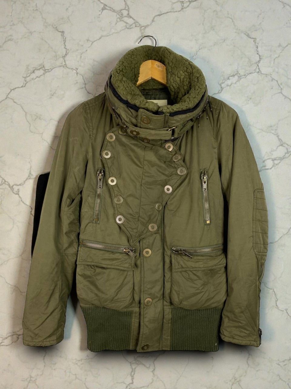 SLY sly military cold wheater style jacket nice design Size US S / EU 44-46 / 1 - 1 Thumbnail