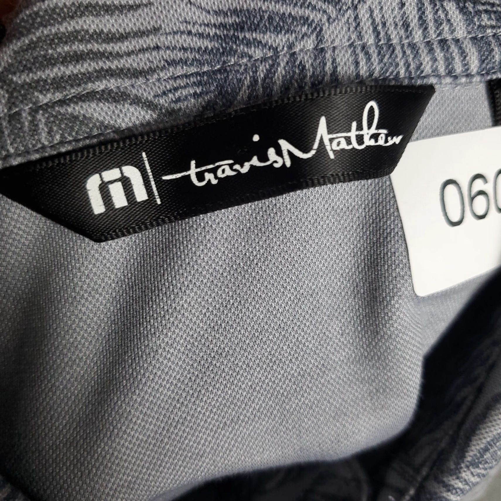 TravisMathew Travis Mathew Polo Shirt Size Small Gray Golf Casual Short Sleeve Mens Size US S / EU 44-46 / 1 - 6 Thumbnail