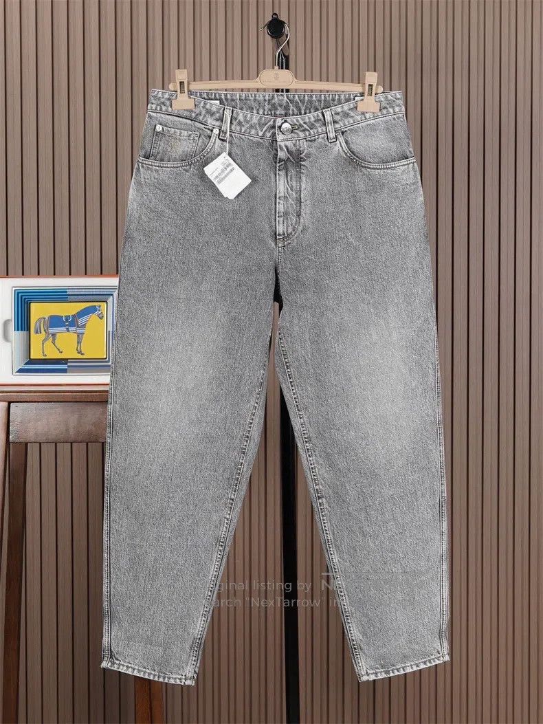 Brunello Cucinelli Brunello Cucinelli Denim Pants Size US 34 / EU 50 - 1 Thumbnail