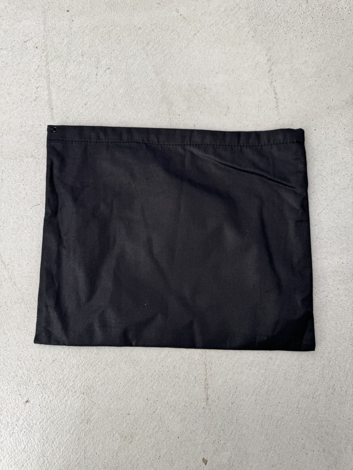 Saint Laurent Paris × Yves Saint Laurent Saint Laurent Black Cloth Lined Dust Bag 14"x11.5" Size ONE SIZE - 2 Thumbnail
