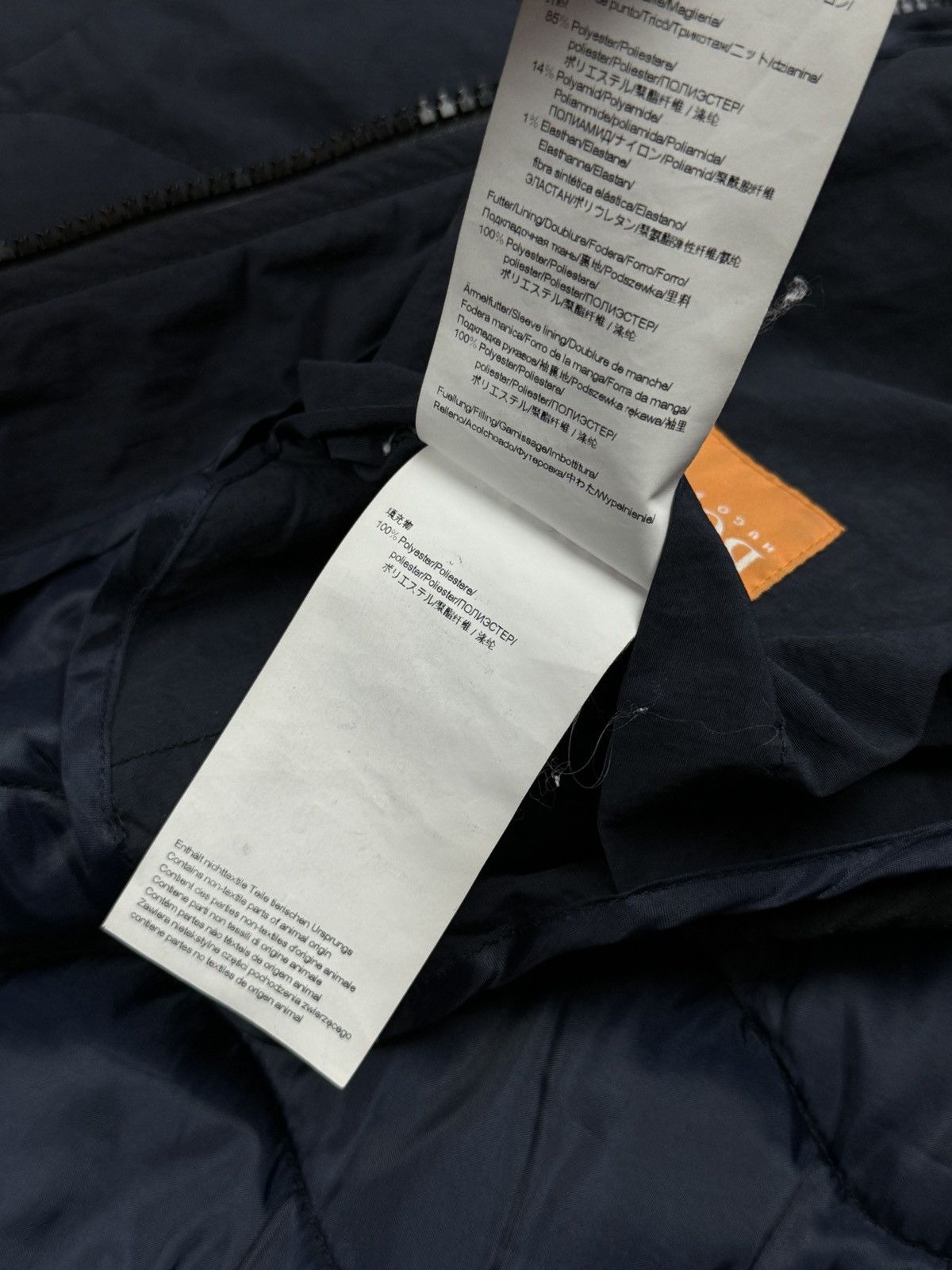 Hugo Boss Bomber jacket Hugo Boss Orange tab original casual item Size US S / EU 44-46 / 1 - 4 Thumbnail
