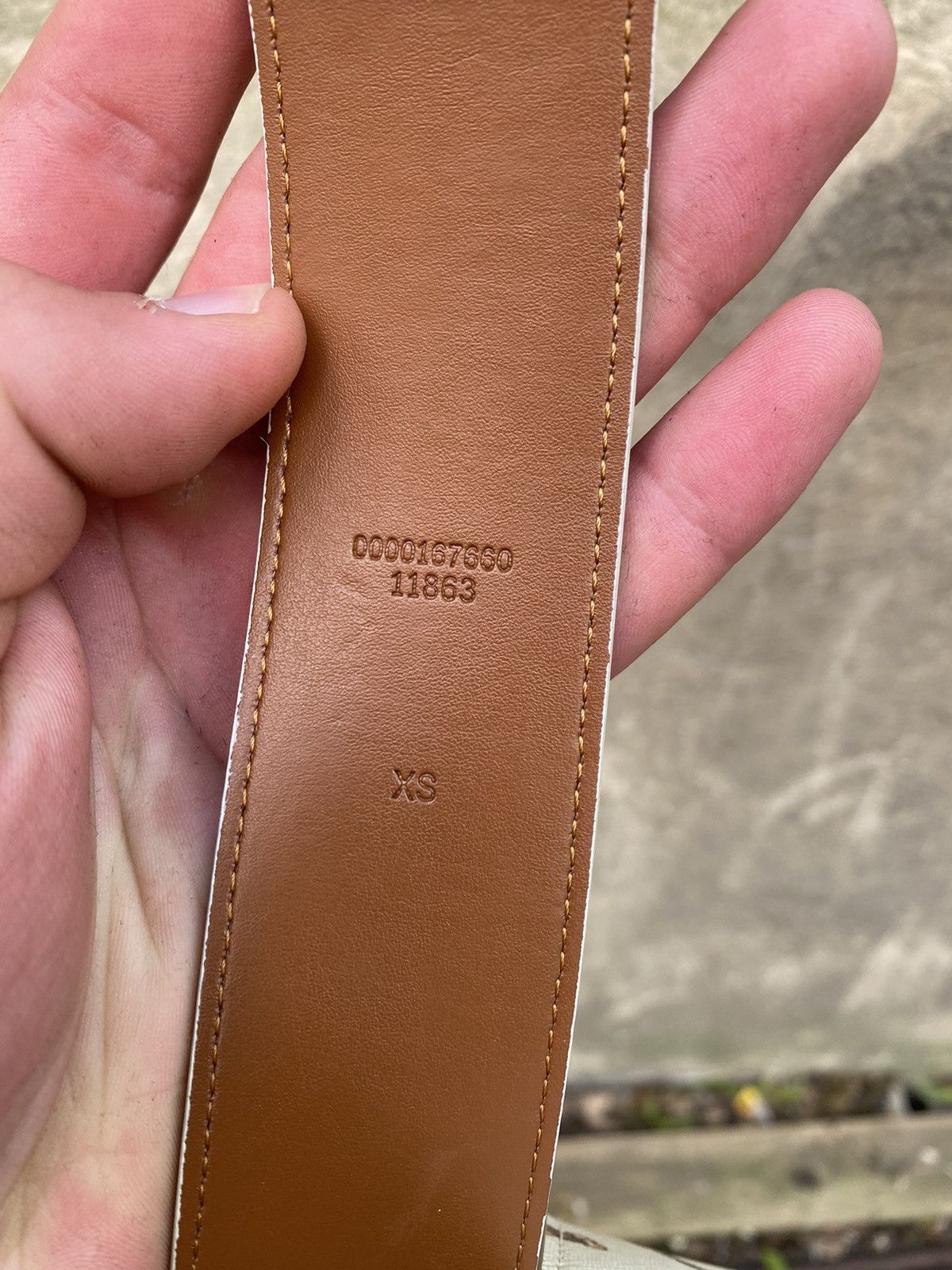 Ralph Lauren Ralph Lauren Chain Leather Belt Size ONE SIZE - 6 Thumbnail