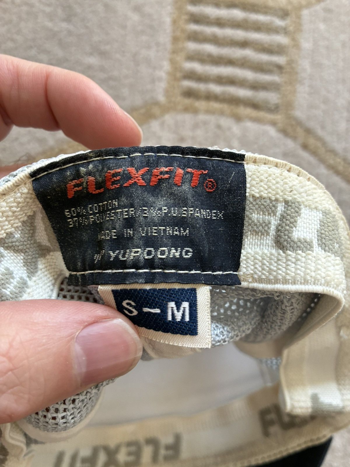 TravisMathew Travis Mathew Flexfit Hat Size S-M Size ONE SIZE - 6 Thumbnail