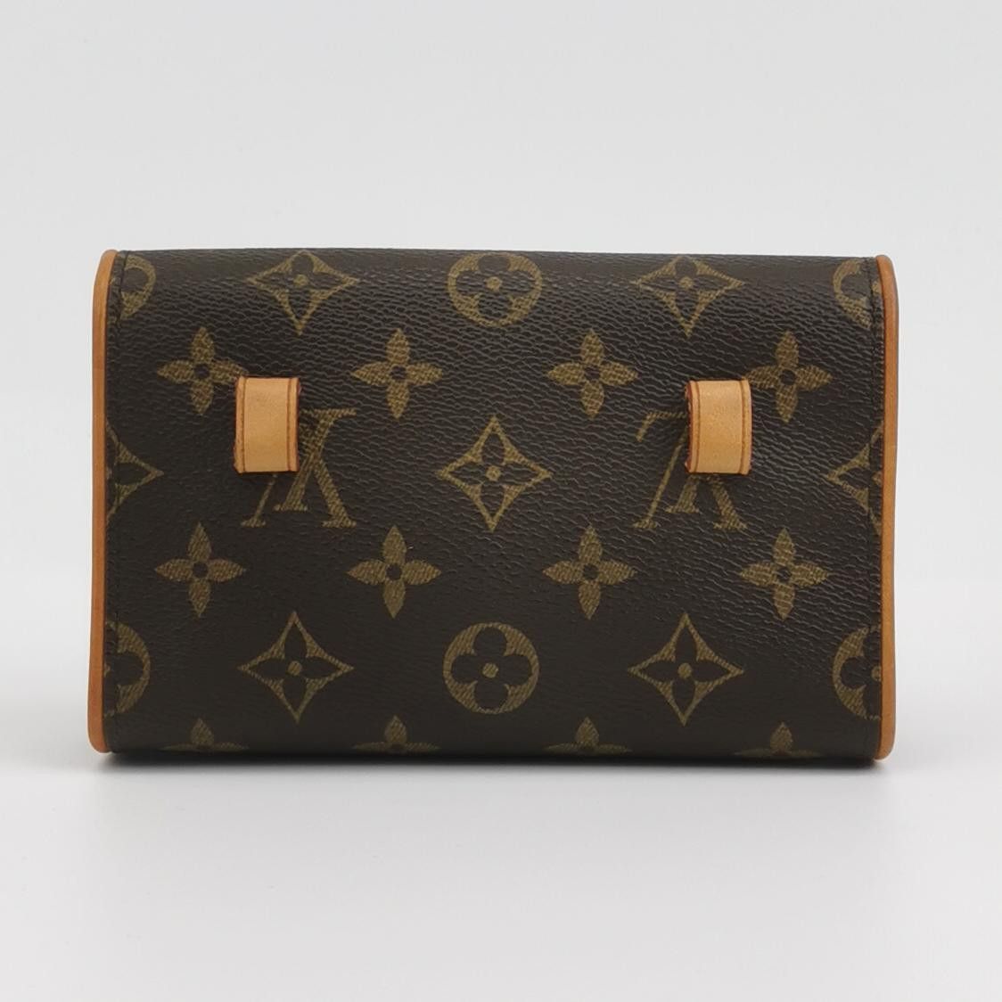 Louis Vuitton Louis Vuitton (LV) Florentine vegetable tanned leather Mono Size ONE SIZE - 1 Thumbnail