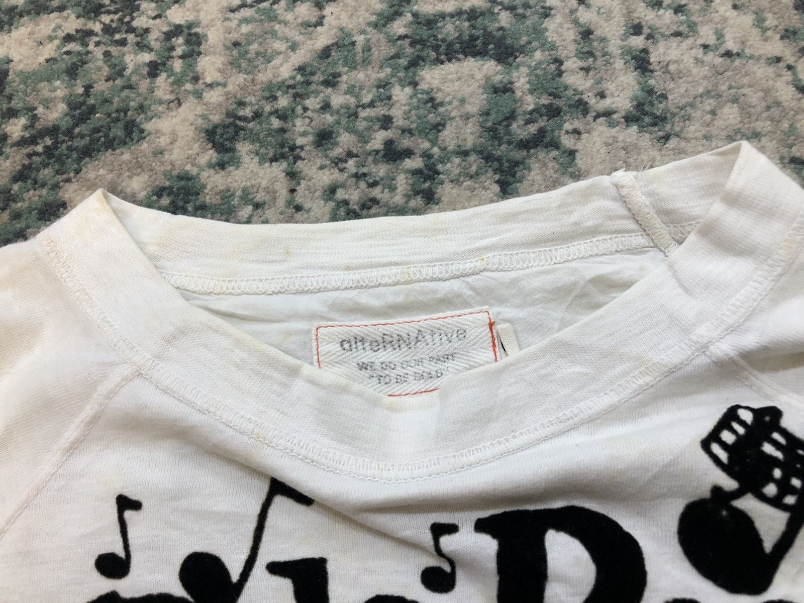 Japanese Brand × Malcolm McLaren × Seditionaries Rna Vive La Rock Muslin Malcom Mclaren Style Size US M / EU 48-50 / 2 - 7 Thumbnail