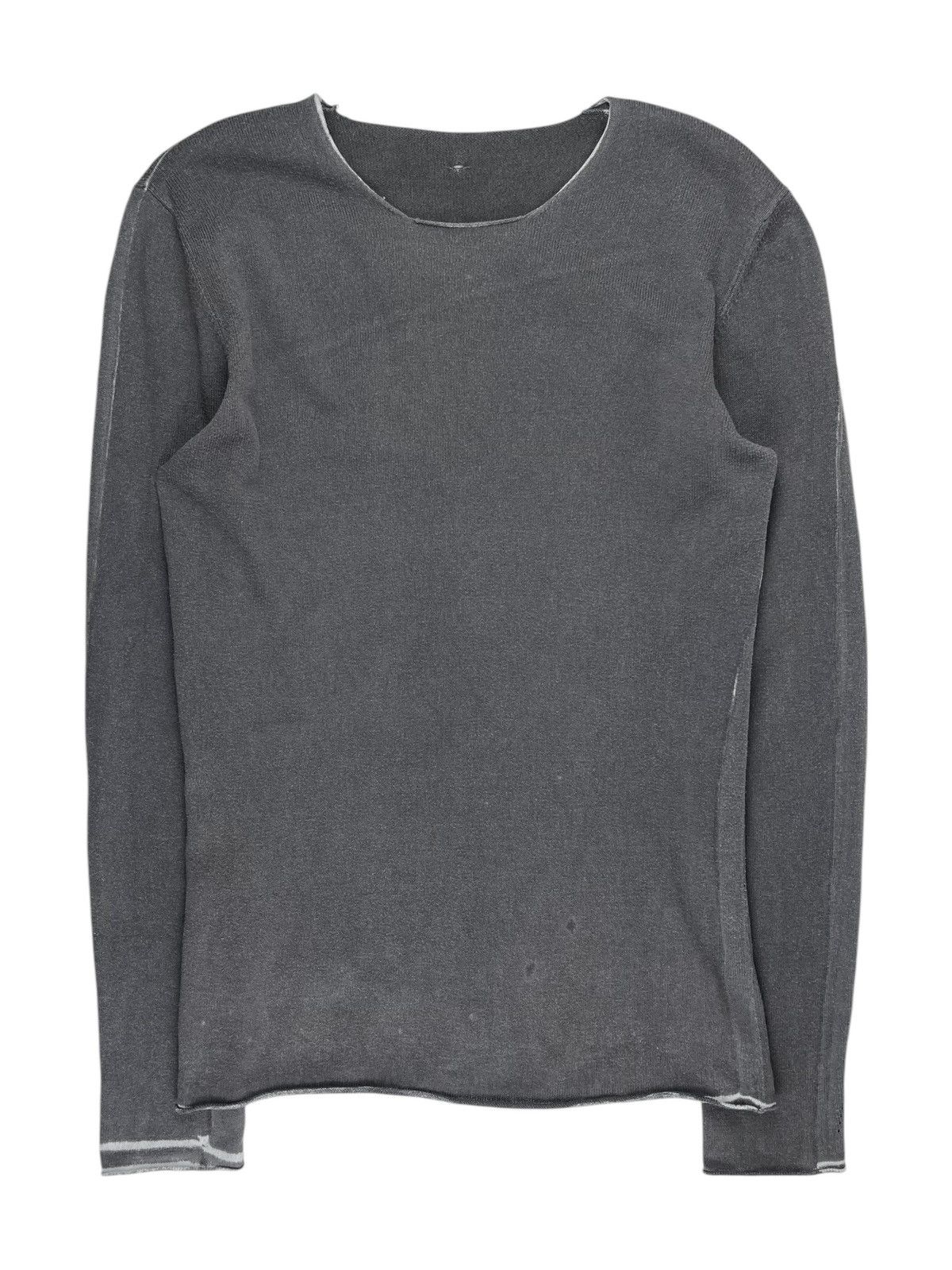 Label Under Construction Label Under Construction Reversible Longsleeve Knit Sweater Size US S / EU 44-46 / 1 - 3 Thumbnail