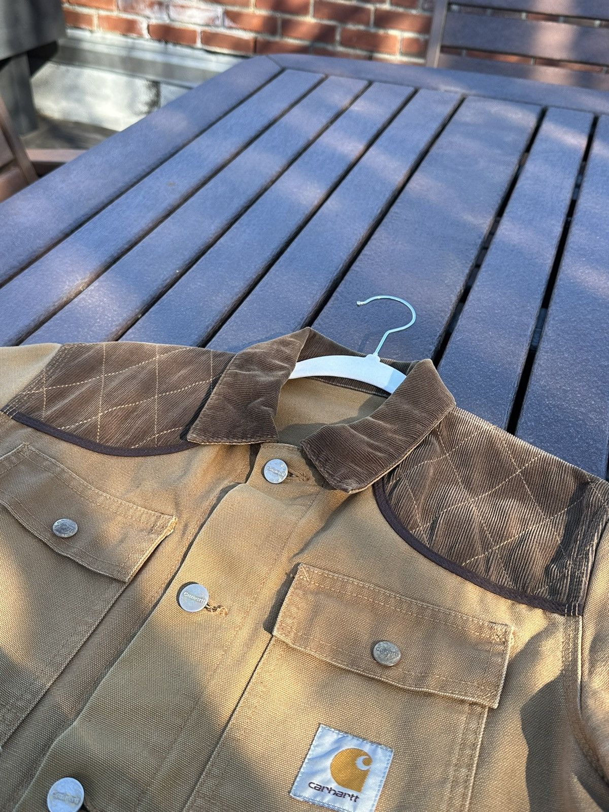 Carhartt × Fragment Design Carhartt x Fragment “Uniform Experiment” Jacket Size US M / EU 48-50 / 2 - 5 Thumbnail