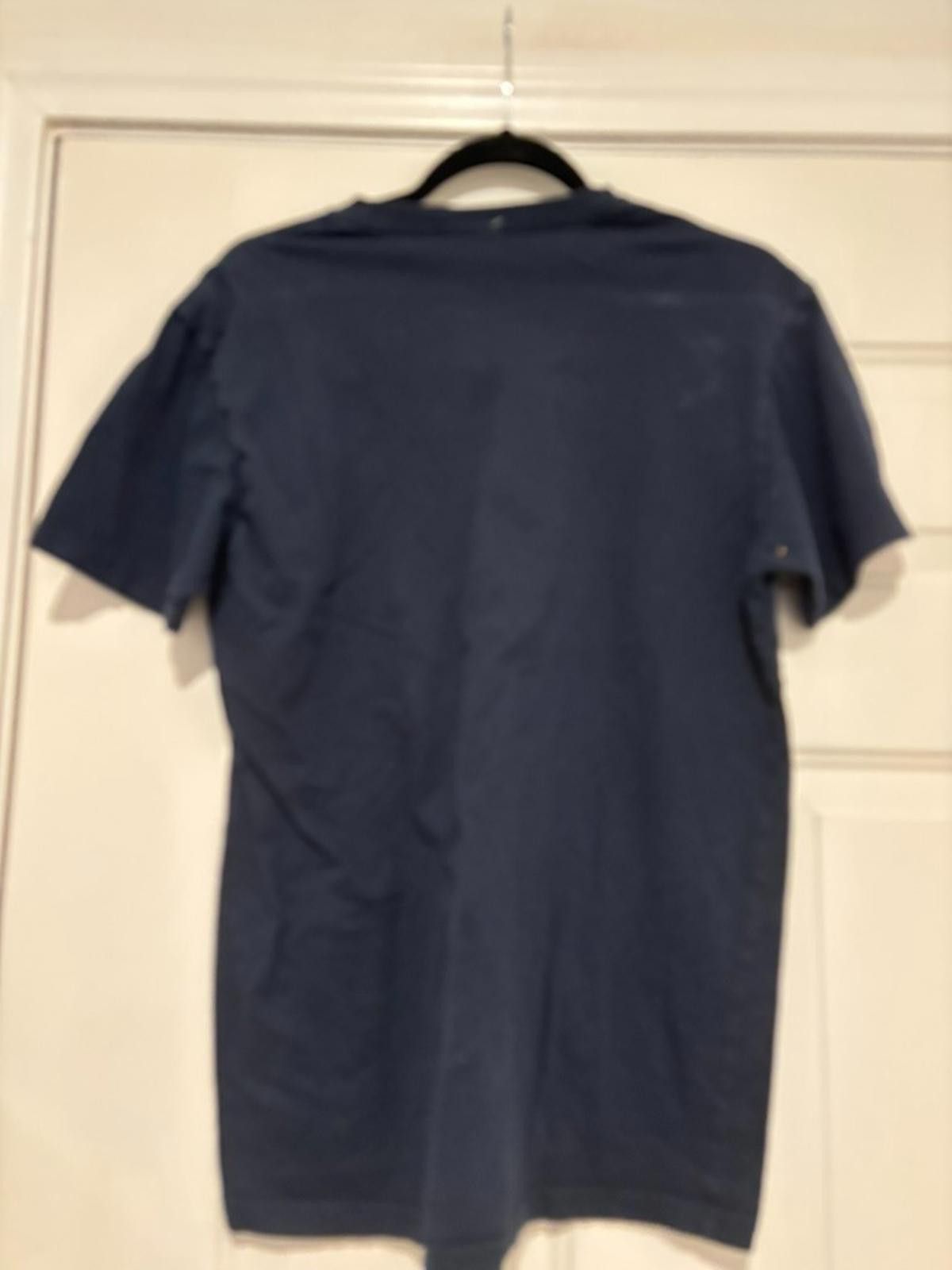 Riot Society Womens sz L navy Riot Society short sleeve T shirt #570 Size L / US 10 / IT 46 - 2 Thumbnail