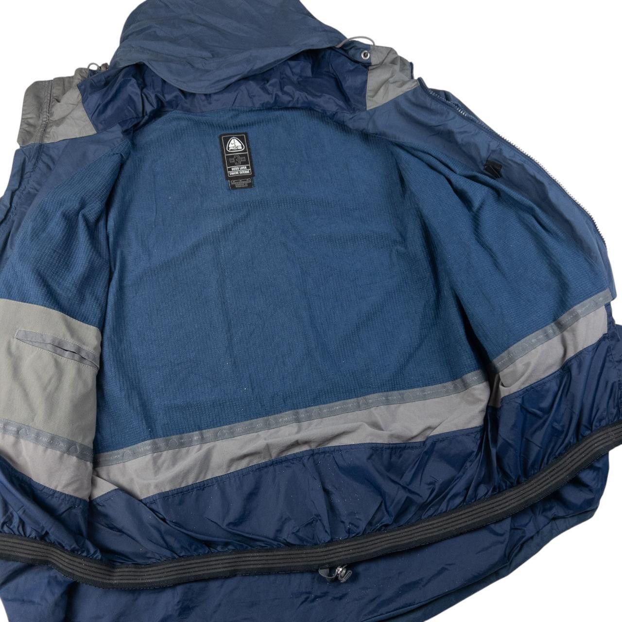 Nike ACG Vintage Nike ACG Stormfit Zip Up Jacket Size XL Size US XL / EU 56 / 4 - 4 Thumbnail