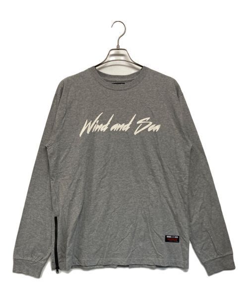 Yohji Yamamoto WIND AND SEA × YOHJI YAMAMOTO long sleeve T-shirt Size US XL / EU 56 / 4 - 1 Thumbnail