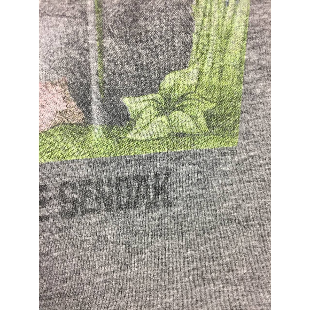 Cartoon Network × Vintage Where The Wild Things Are By Maurice Sendak Cartoon Tee Size US M / EU 48-50 / 2 - 4 Thumbnail