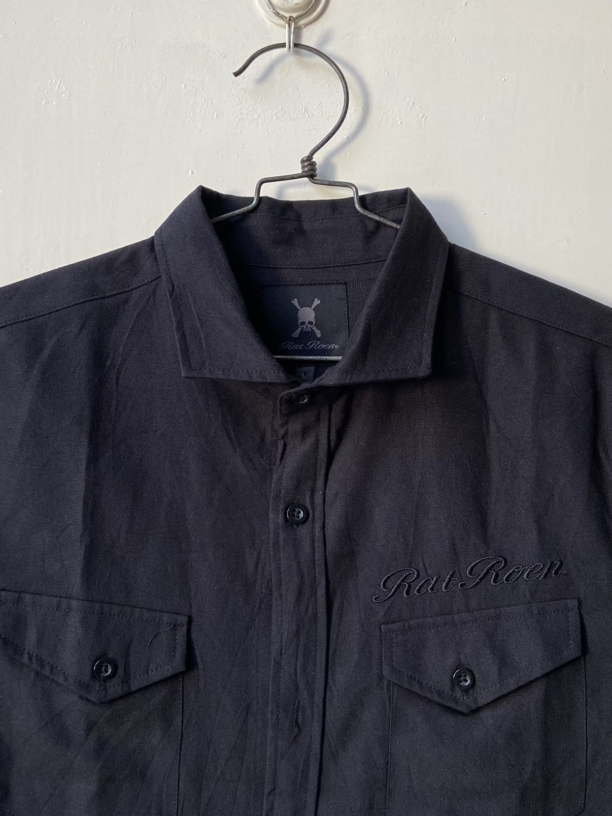Mastermind Japan RAT ROEN Mastermind Skull Black Shirt Size US S / EU 44-46 / 1 - 17 Thumbnail