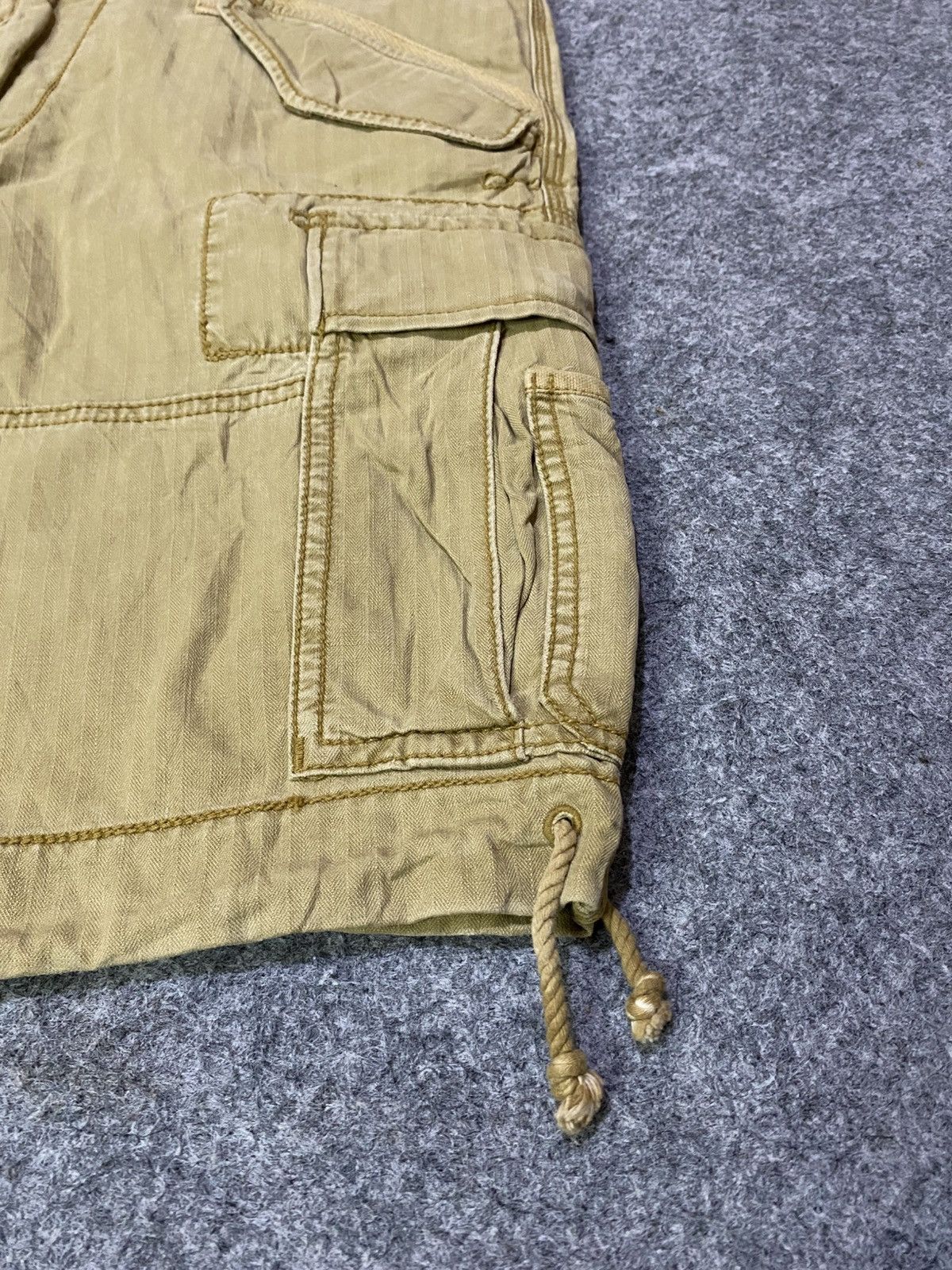 Polo Ralph Lauren 90s Polo Ralph Lauren Utility Cargo Short Pants Size US 34 / EU 50 - 6 Thumbnail