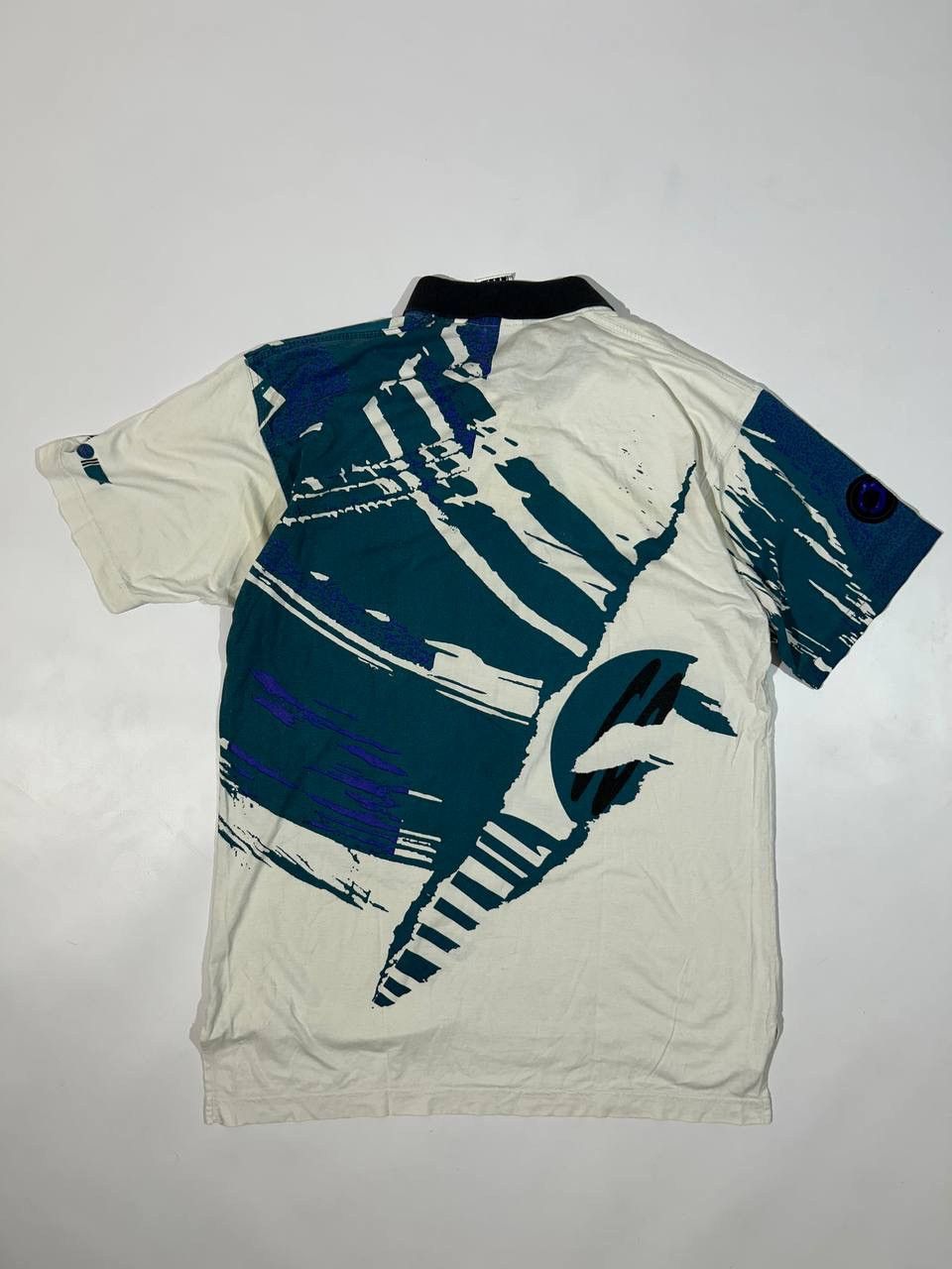 Nike × Vintage Vintage Nike Challenge Court Agassi Retro 90's Tennis Polo Size US M / EU 48-50 / 2 - 13 Thumbnail
