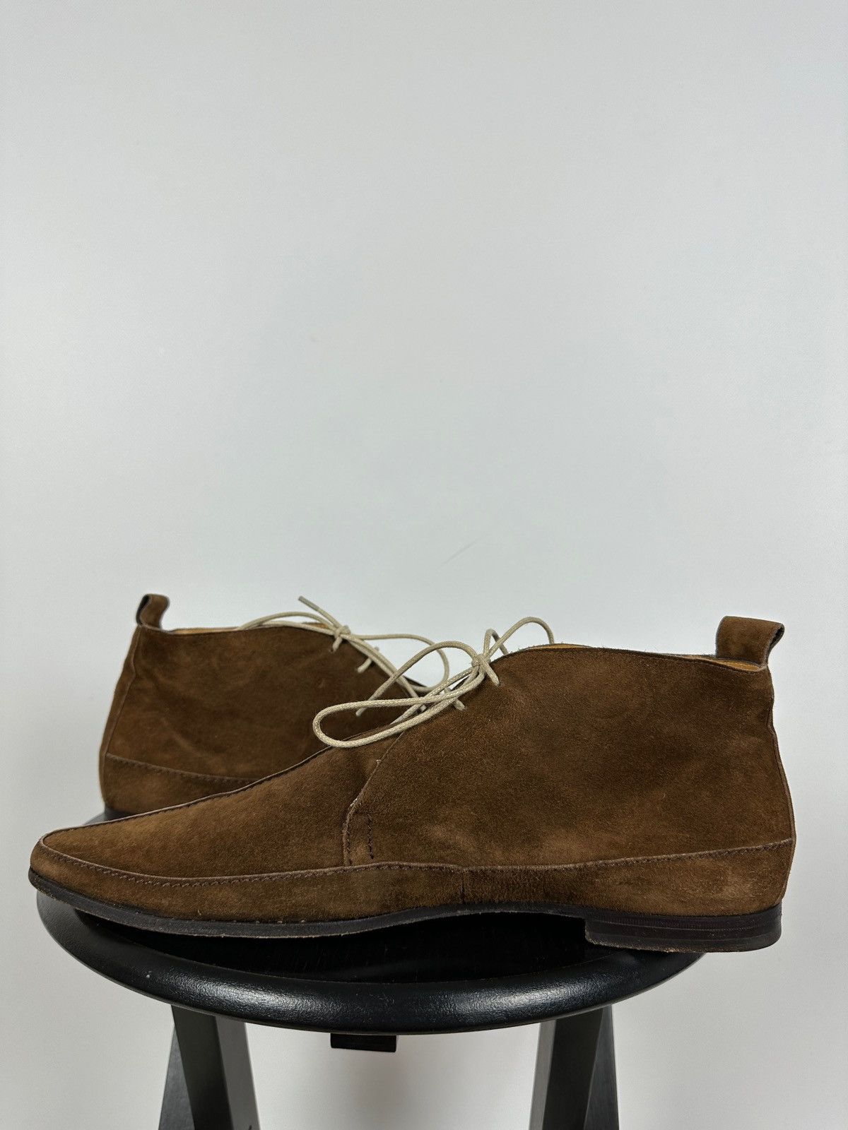 Vintage Yves Saint Laurent Rive Gauche by Tom Ford Desert Boots Size US 10.5 / EU 43-44 - 6 Thumbnail
