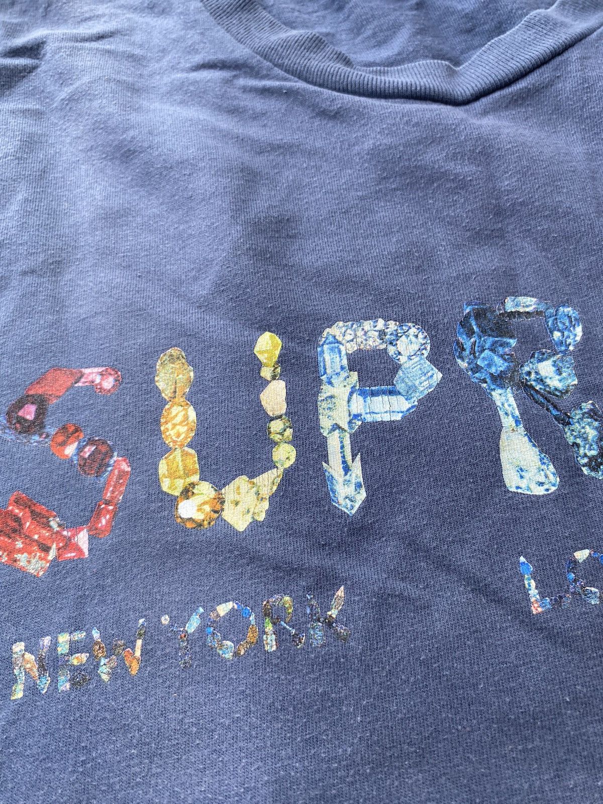 Supreme Supreme Big Logo T Shirt Size US XL / EU 56 / 4 - 10 Thumbnail