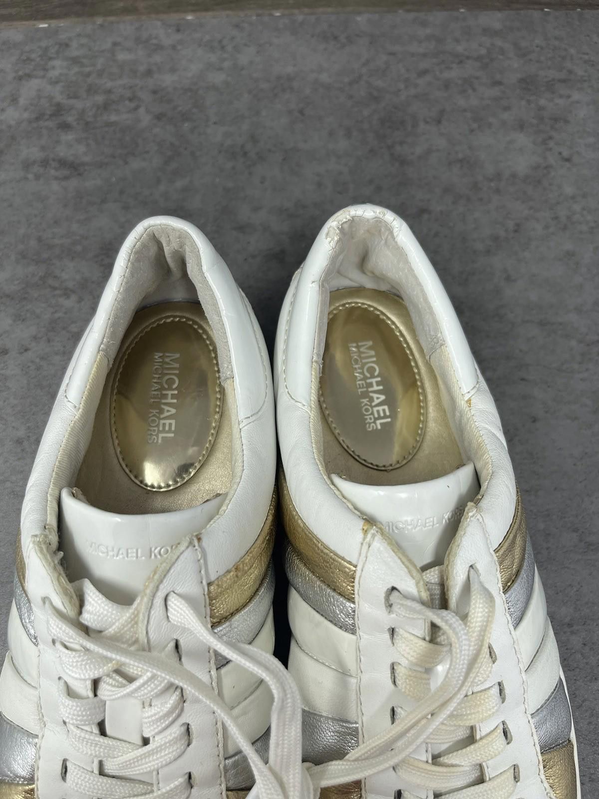 Michael Kors Michael Kors Shoes Womens Size 7 Conrad Sneakers Size US 7 / IT 37 - 9 Thumbnail