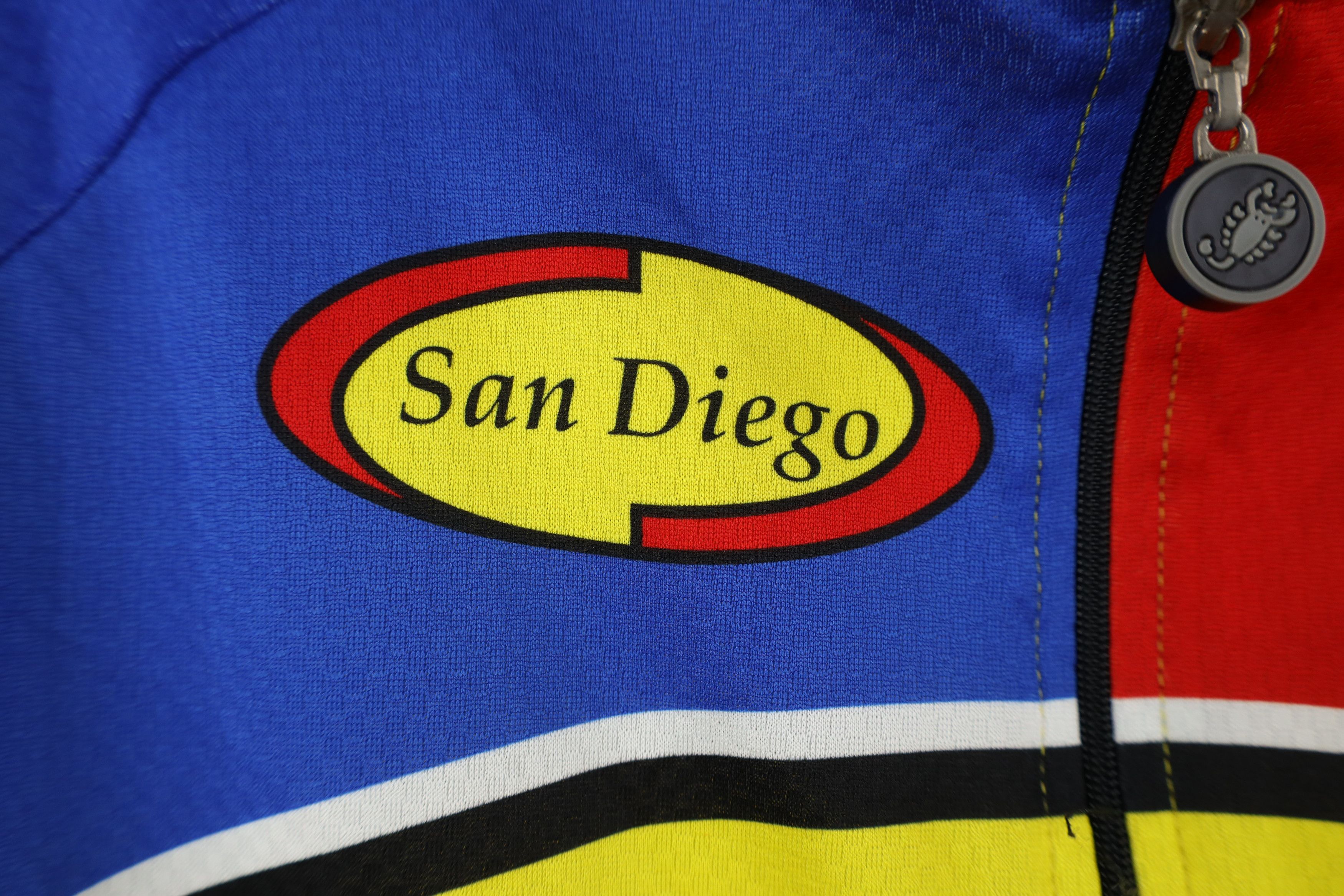 Vintage Vintage Squadra Raglan Sleeve Bicycle Cycling Jersey USA Size US XL / EU 56 / 4 - 6 Thumbnail