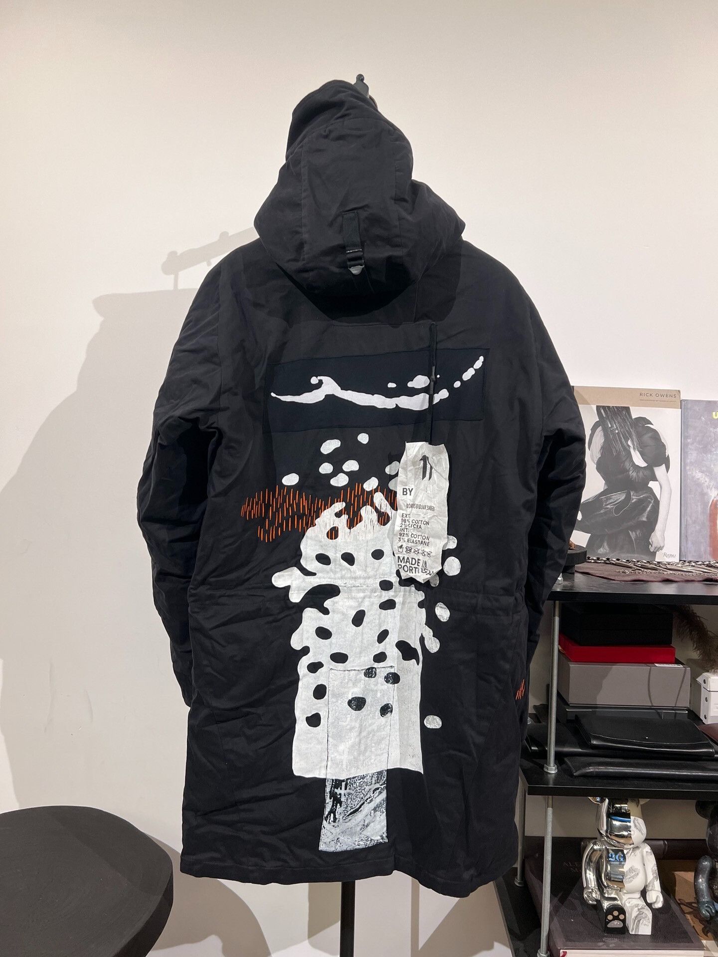 11 By Boris Bidjan Saberi Boris Bidjan Saberi 11by bbs J4 Coat Size US M / EU 48-50 / 2 - 1 Thumbnail