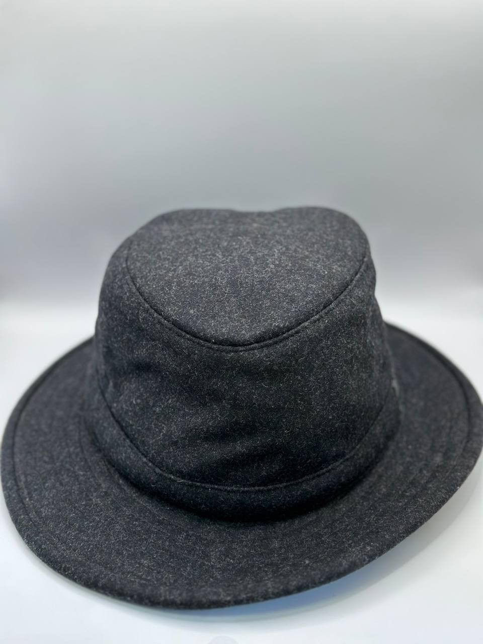 Tilley Tilley TTW2 Tec-Wool Hat Charcoal – Men’s Size 7 1/2 (60 cm) Size ONE SIZE - 6 Thumbnail