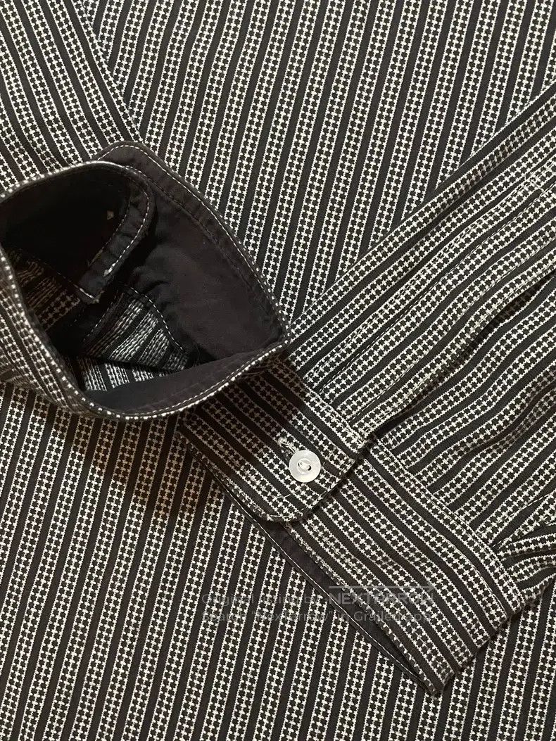 RRL Ralph Lauren RRL Ralph Lauren 14 out of print knitted striped Henry col Size US M / EU 48-50 / 2 - 5 Thumbnail