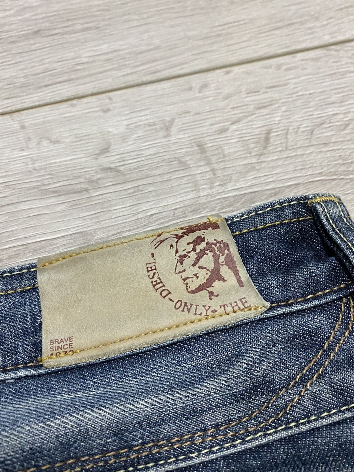 Diesel Diesel flared jeans vintage distressed pants eb0 Size US 34 / EU 50 - 12 Thumbnail