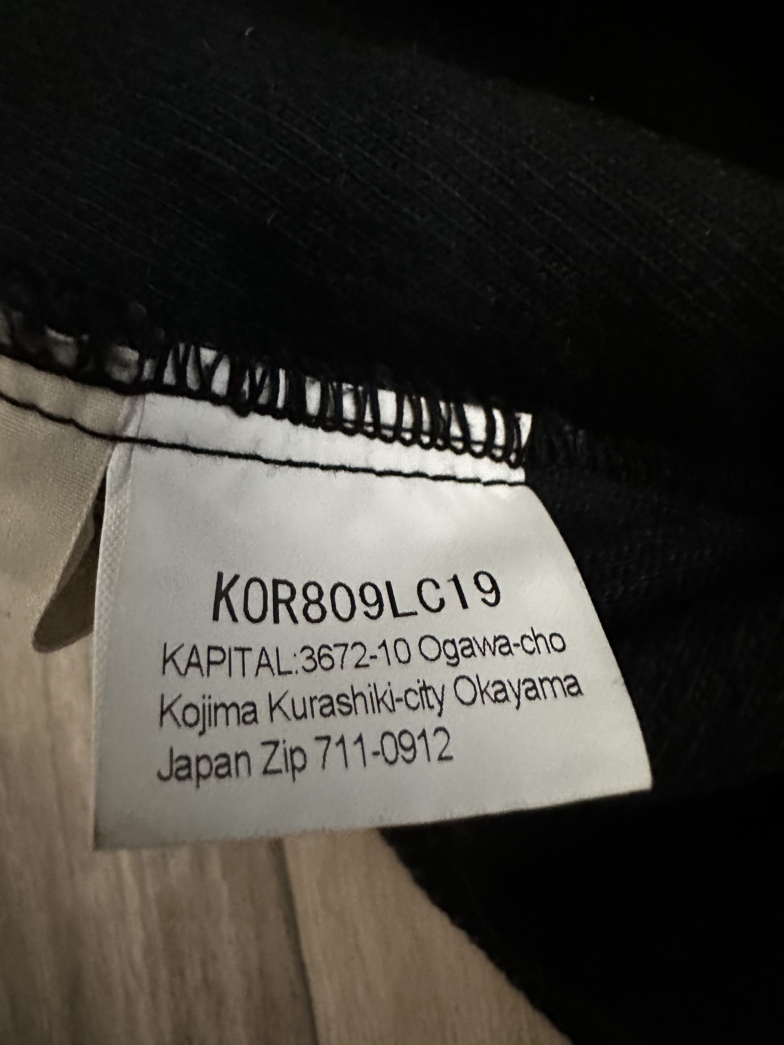 Kapital Kapital Heavyweight Thermal Turtleneck Sweater Size US L / EU 52-54 / 3 - 8 Thumbnail