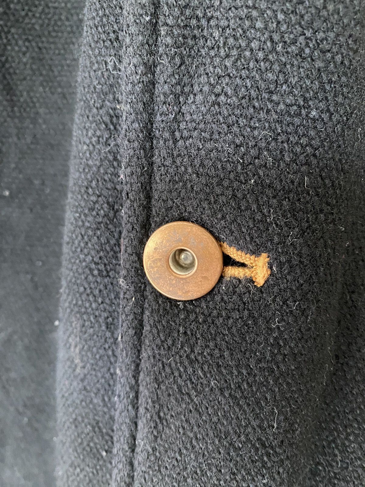 Marithe + Francois Girbaud Vtg MFG Gold Contra Stitch wool Jacket Size US M / EU 48-50 / 2 - 8 Thumbnail