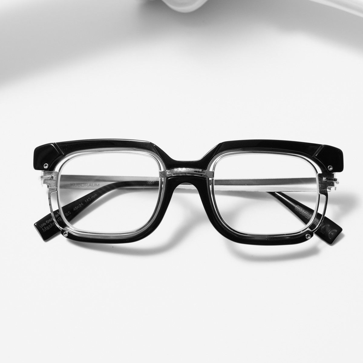 Kuboraum KUBORAUM H91 BS GLASSES Size ONE SIZE - 6 Thumbnail