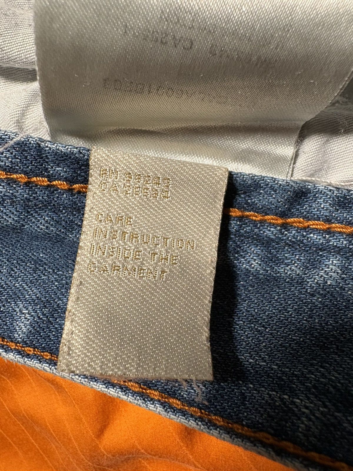 Diesel Diesel Denim Division Distressed Straight Jean Made in Italy Size US 38 / EU 54 - 12 Thumbnail