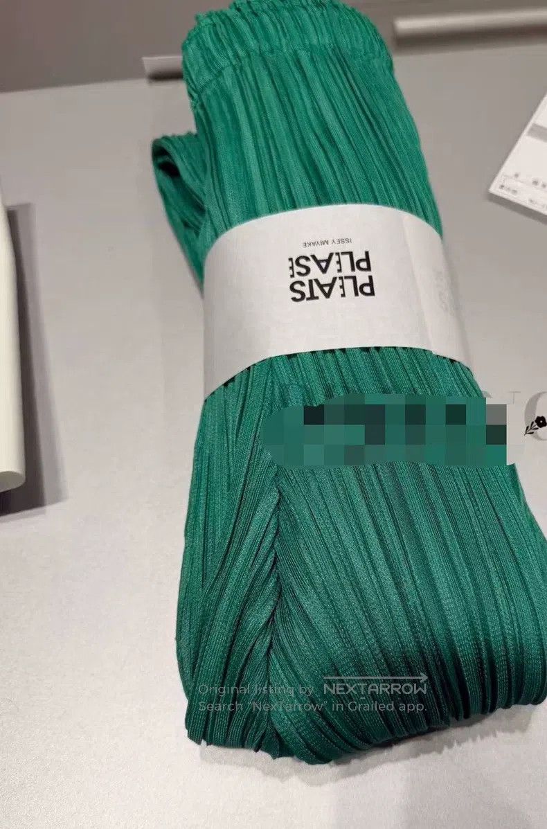 Issey Miyake Issey Miyake Green Pants Size 25" / US 0 / IT 36 - 1 Thumbnail