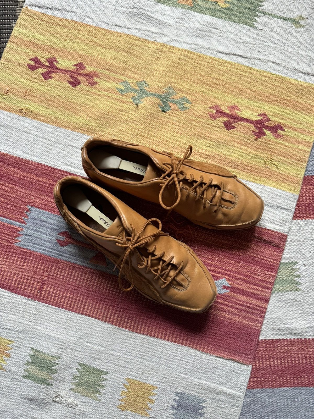 Puma Vintage 00’s Puma Sample Moc GT y2k Low Leather Sneakers Size US 9 / EU 42 - 5 Thumbnail