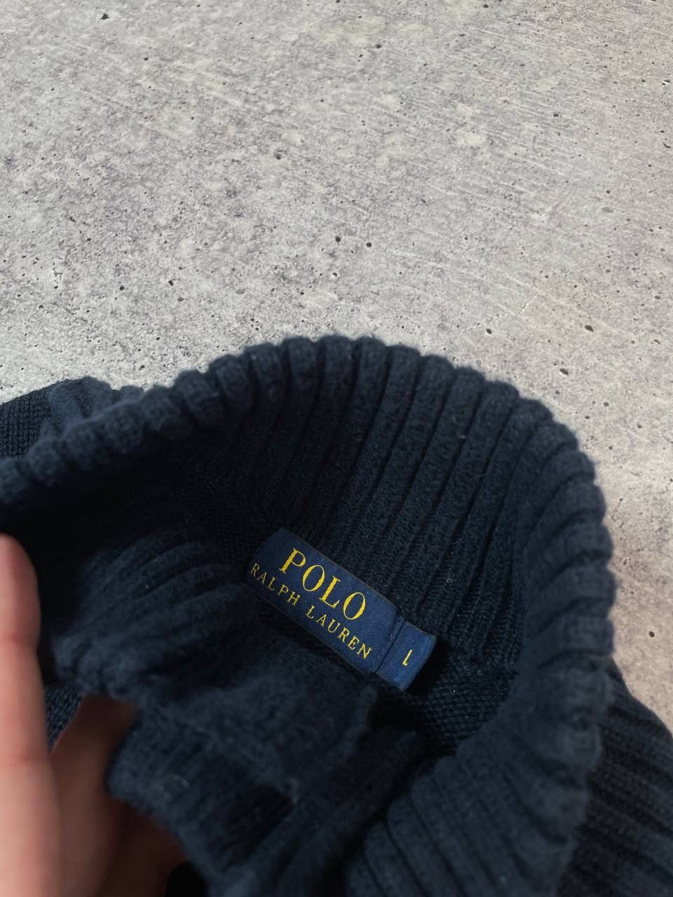 Polo Ralph Lauren Vintage Polo Ralph Lauren Button Knit Sweater Y2K Size US L / EU 52-54 / 3 - 4 Thumbnail
