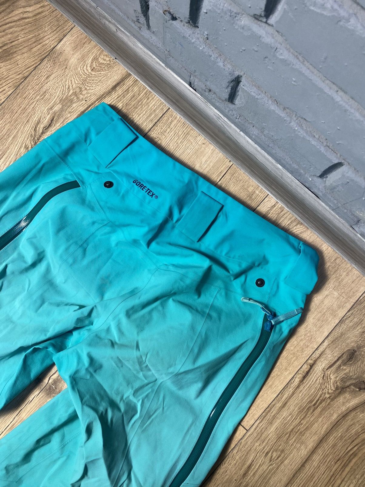 Arc'teryx Arc'teryx Sentinel AR Gore-Tex Pants - Teal / Turquoise Size 28" / US 6 / IT 42 - 5 Thumbnail