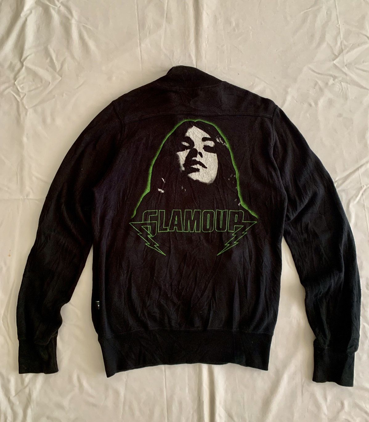 Hysteric Glamour HYSTERIC GLAMOUR DETROIT SWEATER WITH BACKHIT Size S / US 4 / IT 40 - 1 Thumbnail