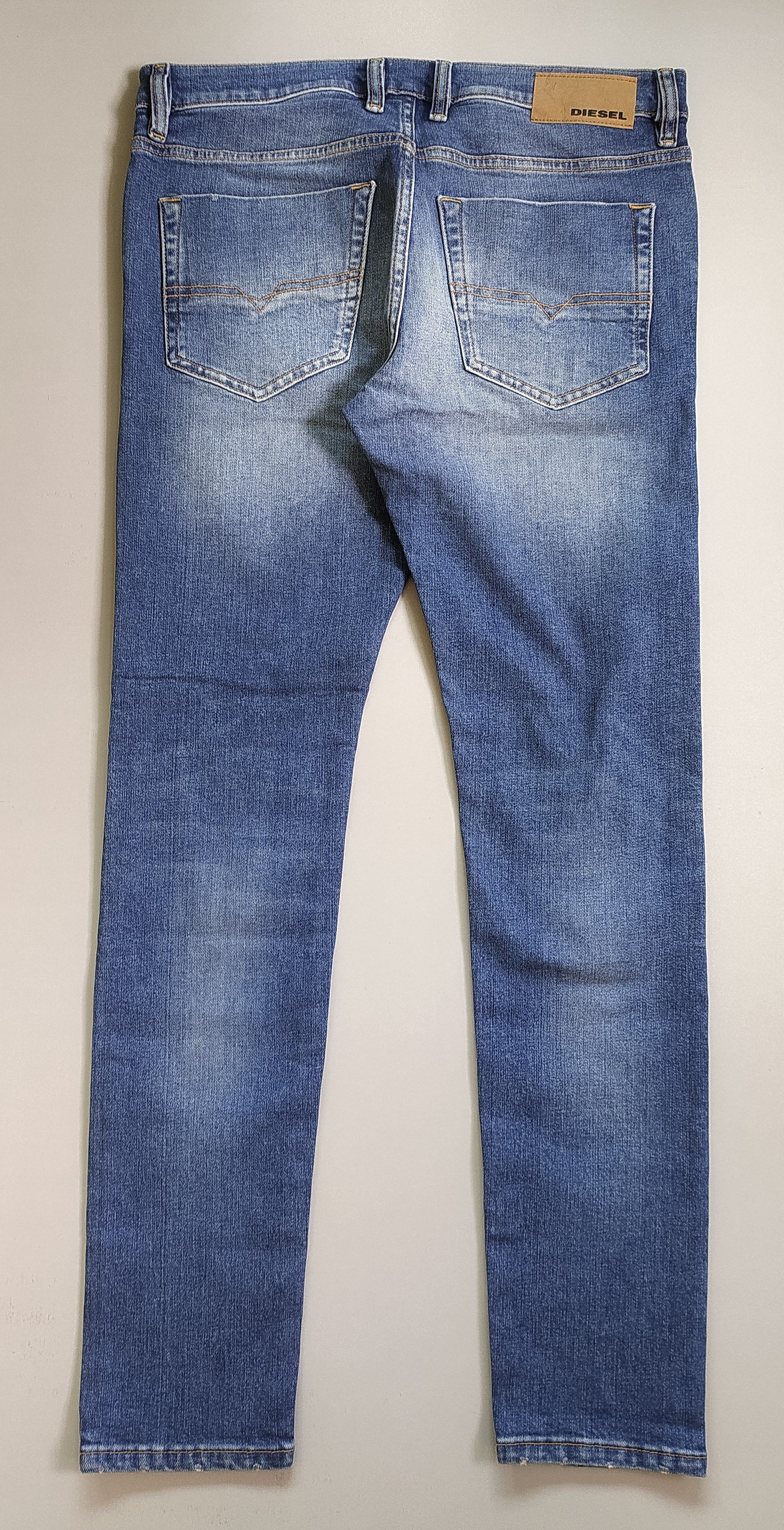 Diesel Diesel TEPPHAR-X-0096D Men's Jeans Free Shipping T/ 9833 Size US 32 / EU 48 - 3 Thumbnail