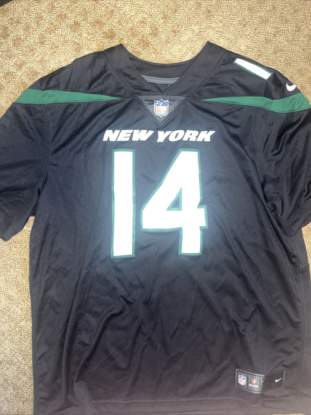 Nike New York Jets Sam Darnold Jersey XXL Size US XXL / EU 58 / 5 - 9 Thumbnail