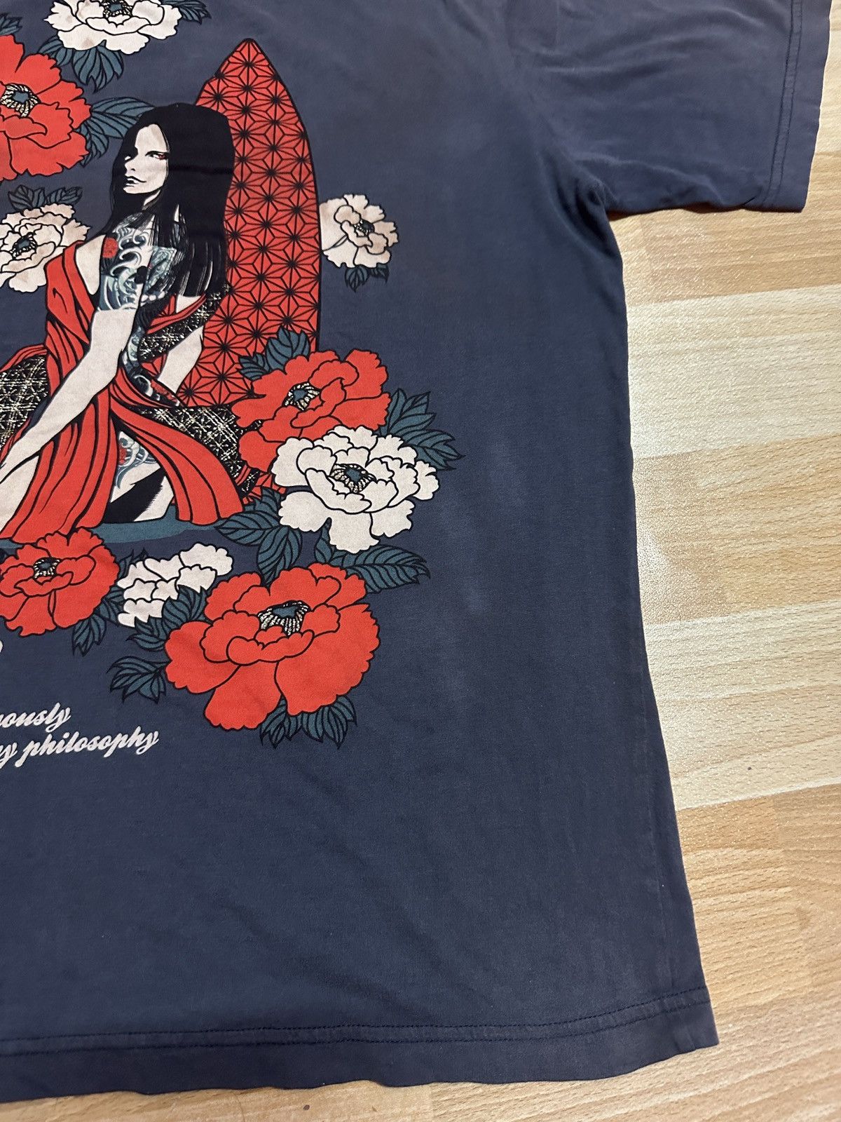Japanese Brand Kiss Mark Nobody is Equal Tee Size US S / EU 44-46 / 1 - 12 Thumbnail