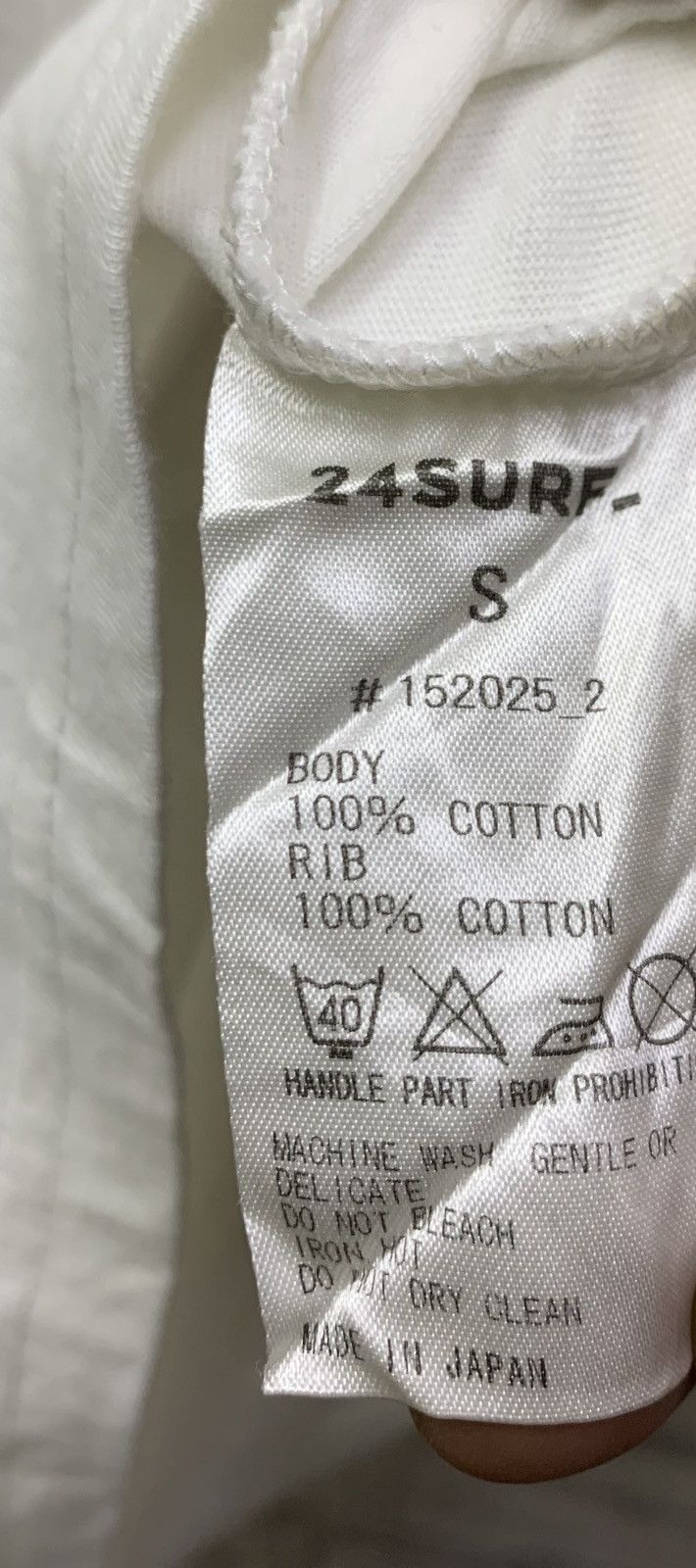 Japanese Brand 24 SURF Made In Japan T-shirts Size US S / EU 44-46 / 1 - 6 Thumbnail