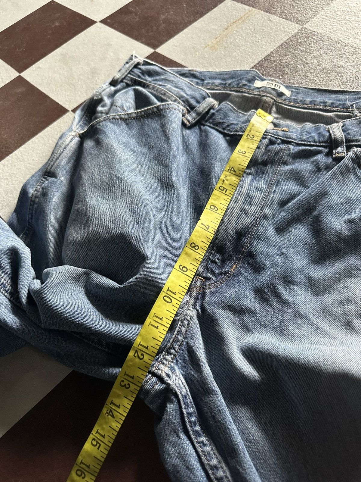 Undercover × Uniqlo Uniqlo undercover denim jeans Size US 34 / EU 50 - 12 Thumbnail