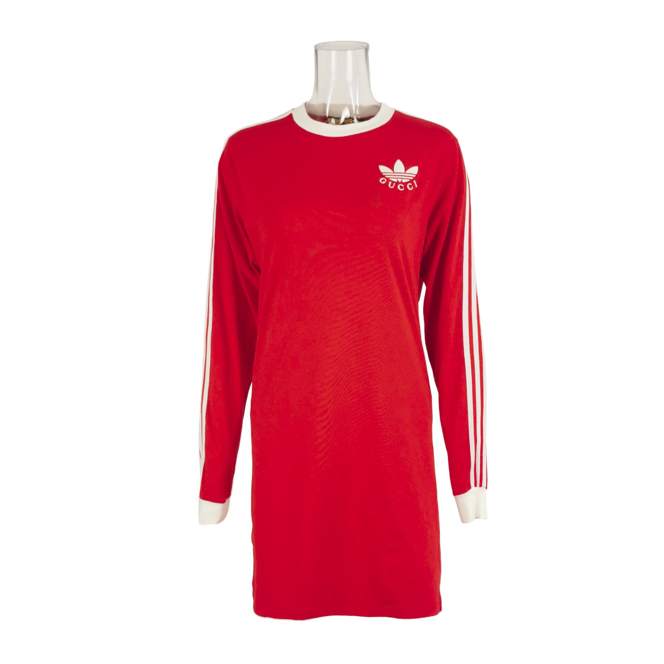 Gucci Gucci x Adidas Logo Mini Dress Size S Size S / US 4 / IT 40 - 1 Thumbnail