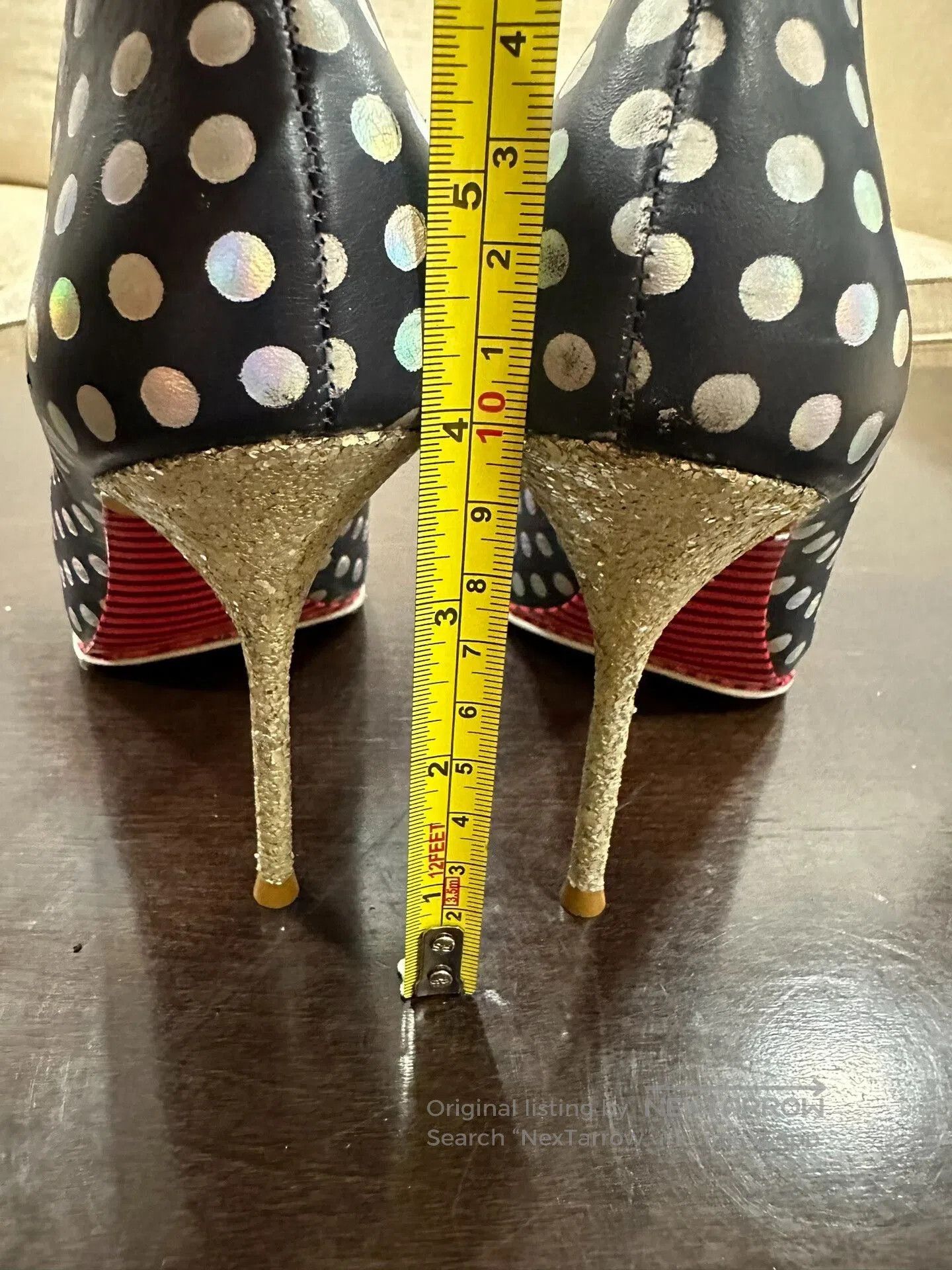 Sophia Webster Sophia Webster Polka Dot Black Heels. Size US 5 / IT 35 - 9 Thumbnail