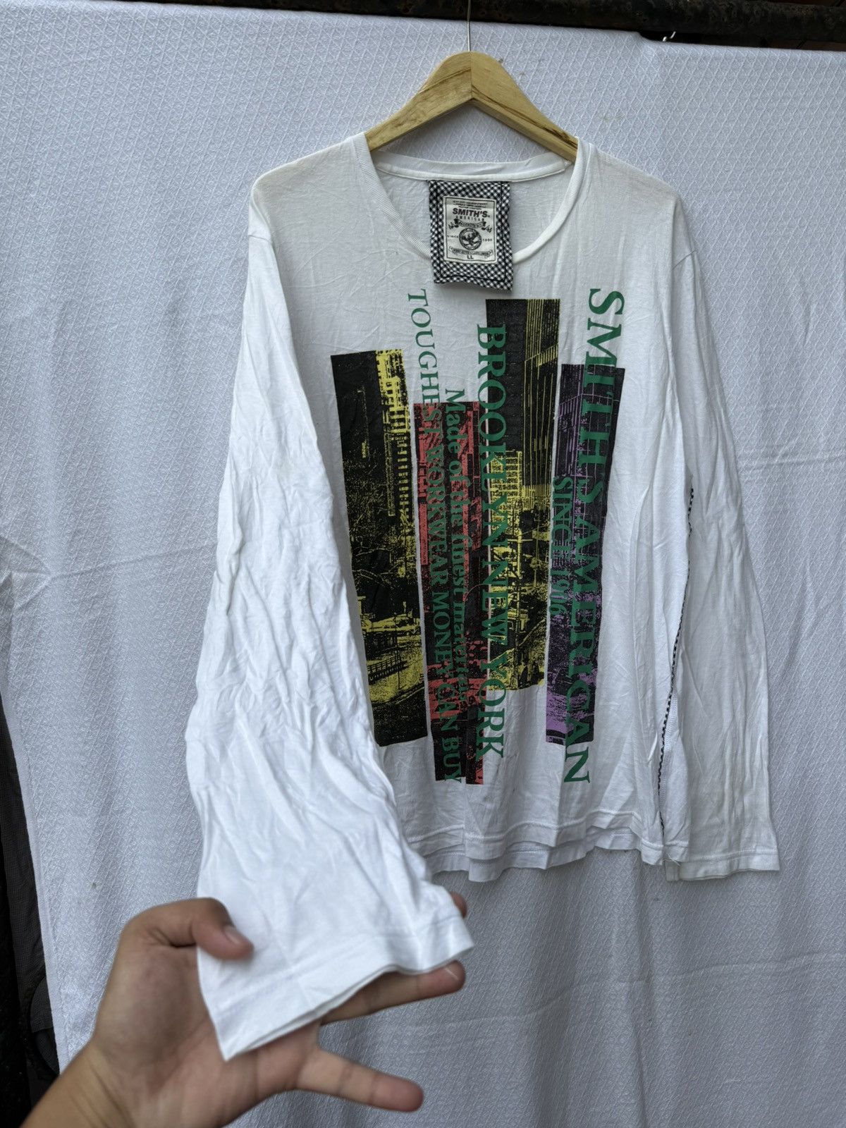 Smith's American Vintage Smith’s American Longsleeve tee Size US XL / EU 56 / 4 - 3 Thumbnail